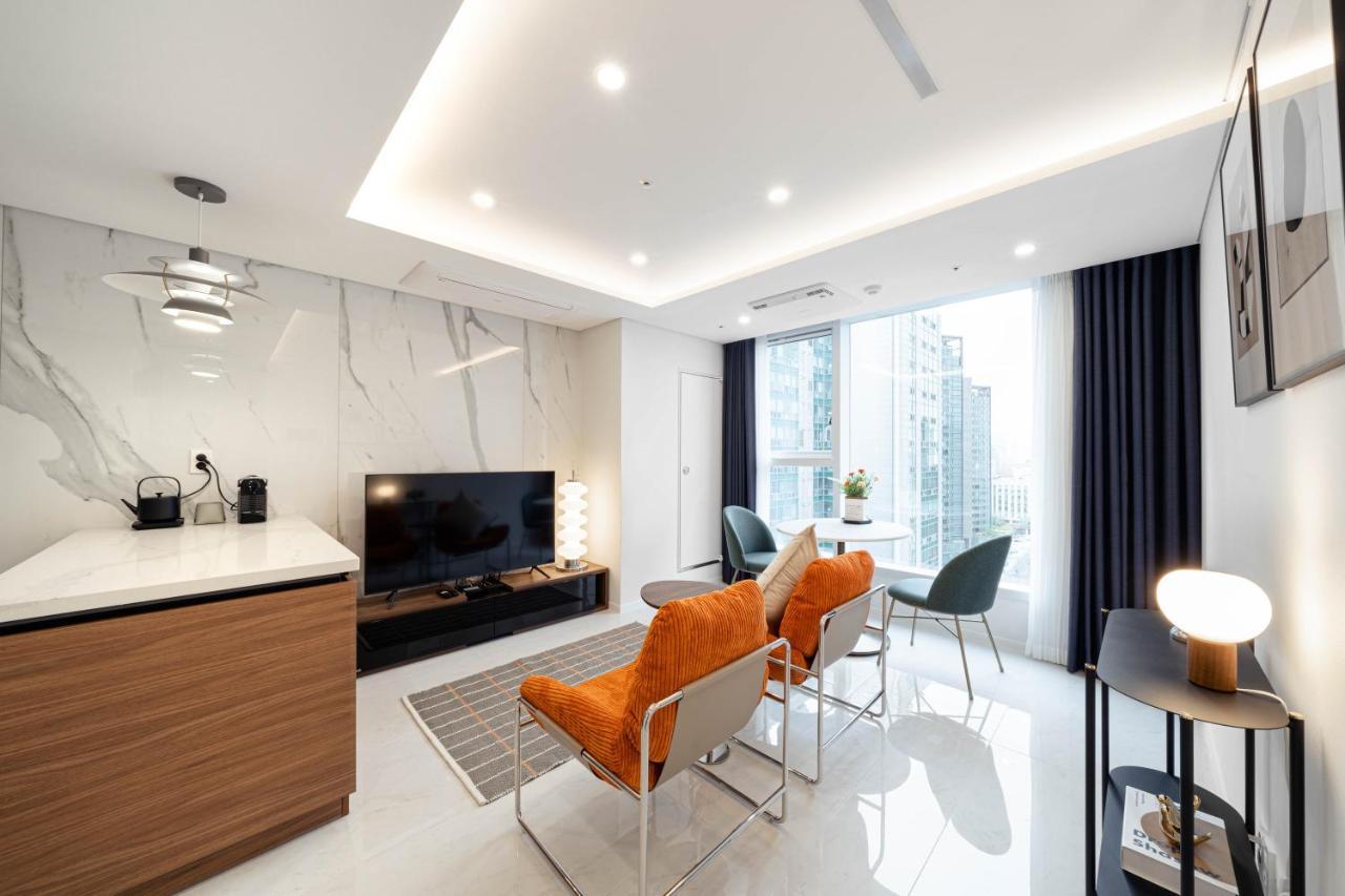 Ferienwohnung Le Collective Gangnam Sac Signity Seoul Exterior foto